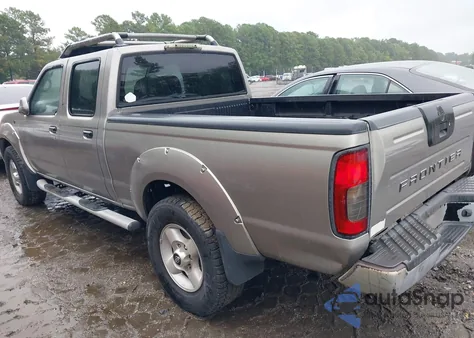 2002 Nissan Frontier Se-V6 z USA, uszkodzony, nr VIN 1N6ED29X22C379412